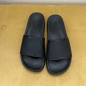 Black Kenneth Cole slides